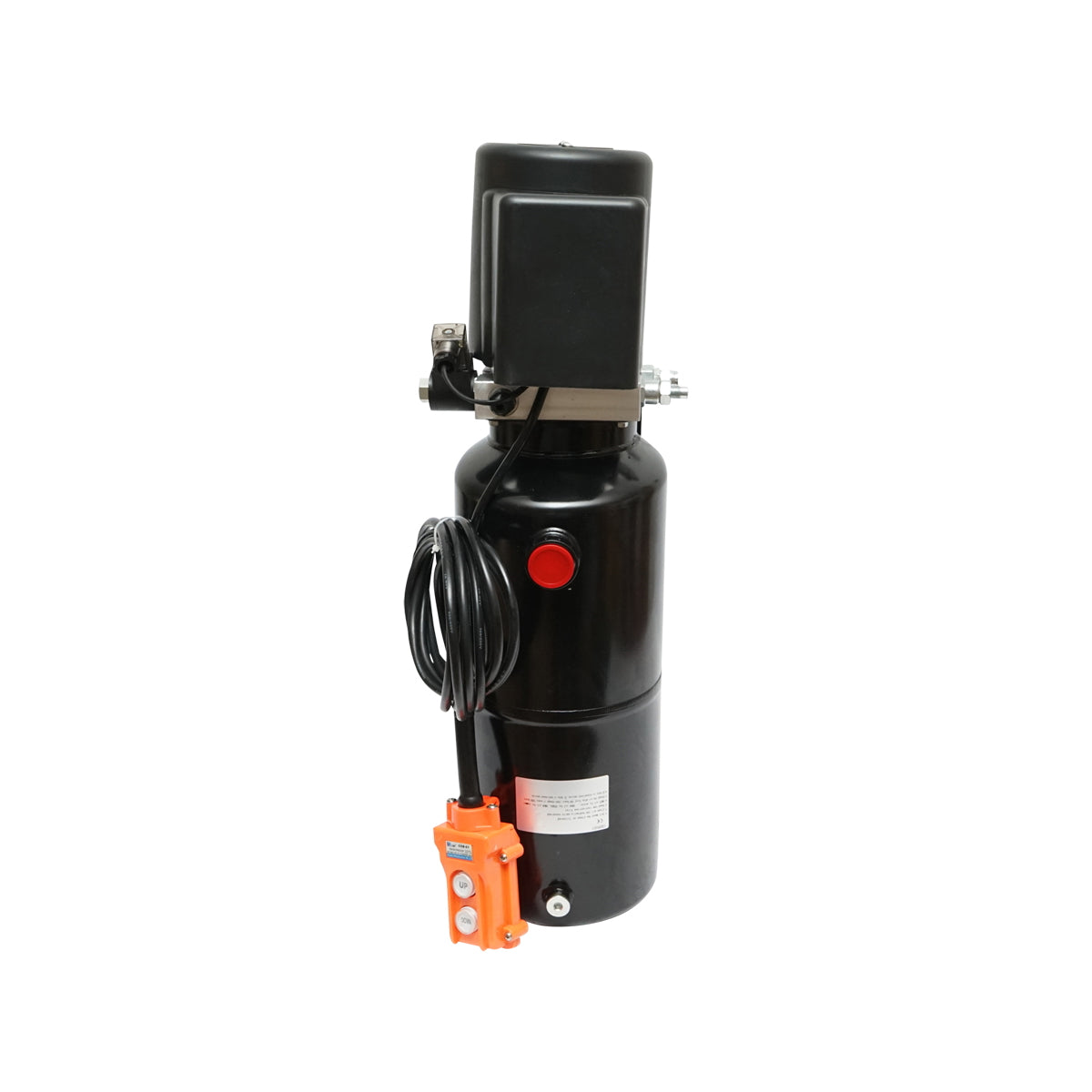 24V hydraulic pump, 2.2kW 150 bar, with 10L metal reservoir and remote control